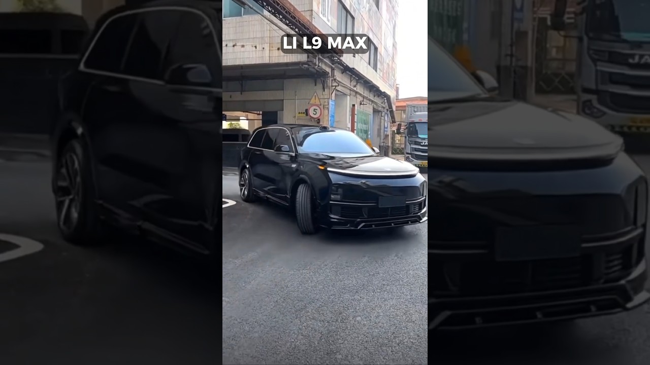 Брутальный и дерзкий Li l9 2023 max в наличии в Москве! Цена 7050000₽ 