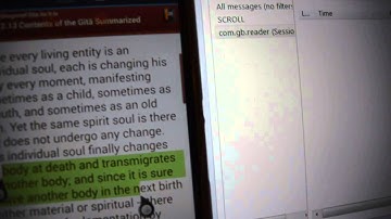 Problem with android textview action bar on Sony device