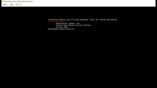 How to find Linux Hardware Info | How to find if Linux computer is virtual machine