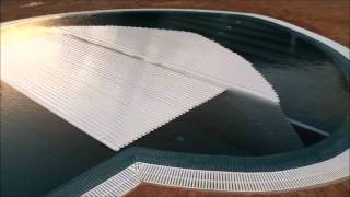 Cubierta Roldeck en funcionamiento