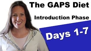 Get the paperback 30 days on gaps intro book: https://amzn.to/2e0glac
(canada: https://amzn.to/2voqkla ) * free sample: recipes for first 7
d...