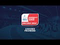 Ancona 2024  campionati italiani juniores e promesse indoor  domenica pomeriggio