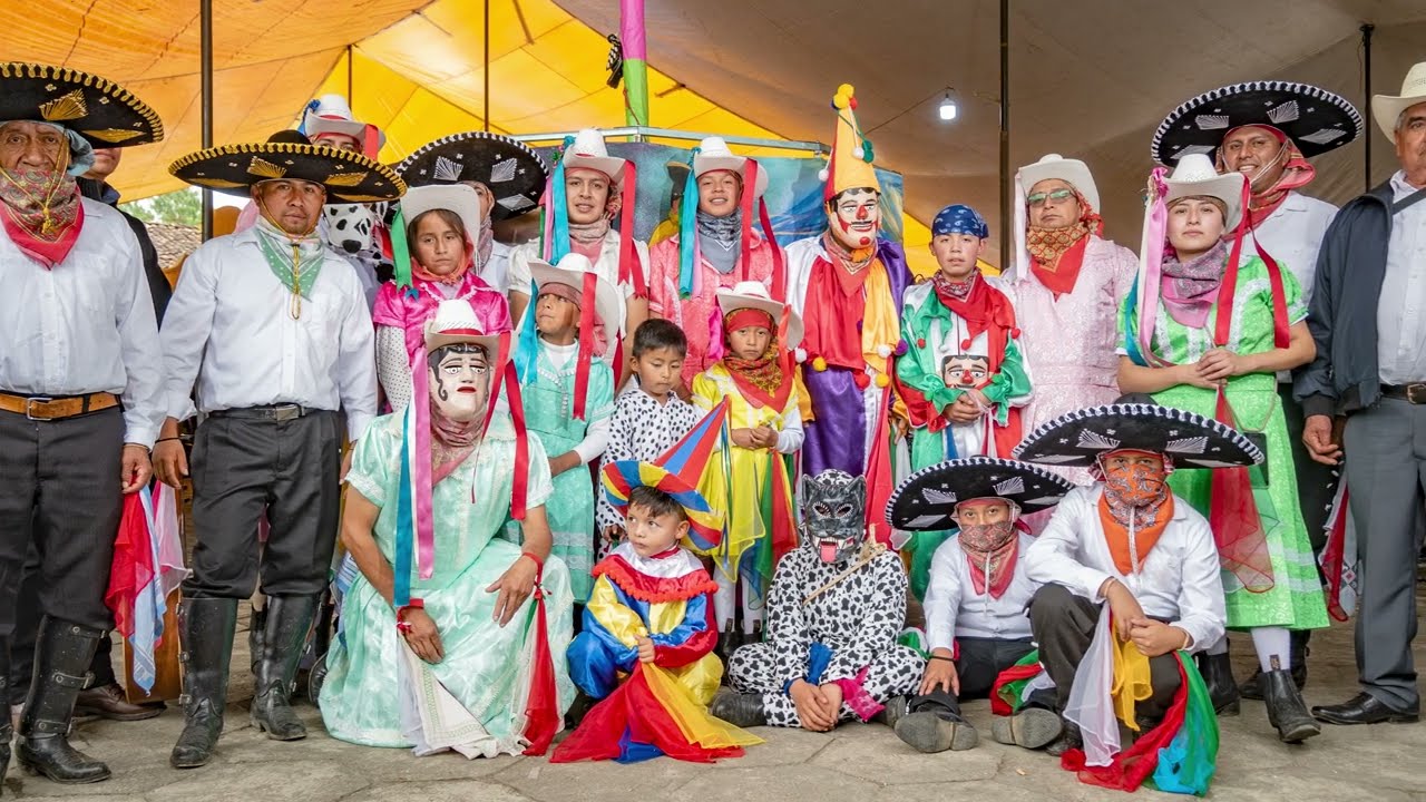 Patrianos de Atacpan danza originaria de la Sierra Norte de Puebla