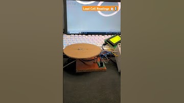 Load Cell with HX711 Arduino  | Arduino HX711 Load Cell Code | Arduino Load Cell Code #tronicslk