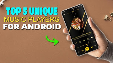 Top 5 UNIQUE Music Player Apps for Android (2025) — Hi-Res, Cloud & Visualizers!