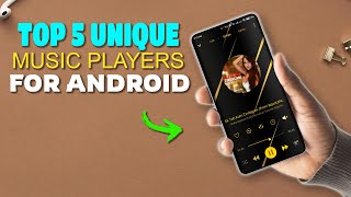 Top 5 UNIQUE Music Player Apps for Android (2025) — Hi-Res, Cloud & Visualizers!
