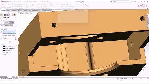 How to Use the FilletXpert - SOLIDWORKS Tech Tip
