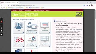 1. Test Administration Certification