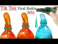 Trying to make a viral Bottle jelly.Tik Tok frozen jelly Recipe , honey bottel jelly.TikTok vairal