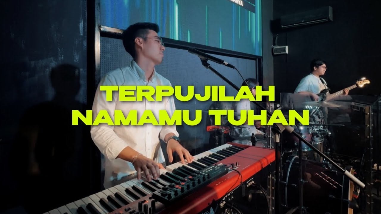 Terpujilah NamaMu Tuhan - JPCC | Keys & Guitar Cam | FOH Mix