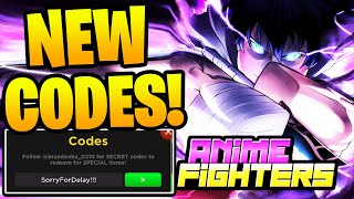 UPD 45* WORKING CODES Anime Fighters Simulator IN OCTOBER ROBLOX Anime  Fighters Simulator CODES 