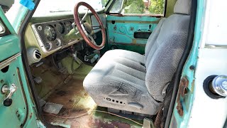 How To Install Obs Seats Into Your 67-72 Chevy C10 Truck