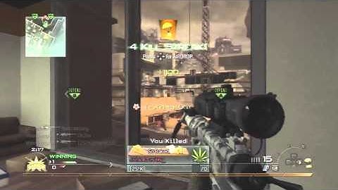 Crazy Spawn Snipe Quad Feed On Highrise !!!
