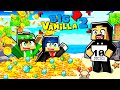 VOTO DIESCI nella BIG VANILLA 2 su MINECRAFT!