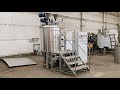 Гомогенизатор УГ-ГУРТ 0,5м³ ТЭН60кВт для производства бытовой химии и косметики - видео с DJI