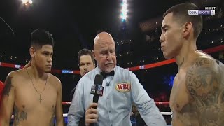 Emanuel Navarrete (Mexico) vs Oscar Valdez | Full Fight, Boxing, Boxeo