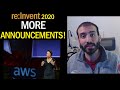 MORE AWS reInvent 2020 Announcements!