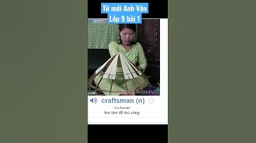 Từ mới Tiếng Anh 9 Bài 1