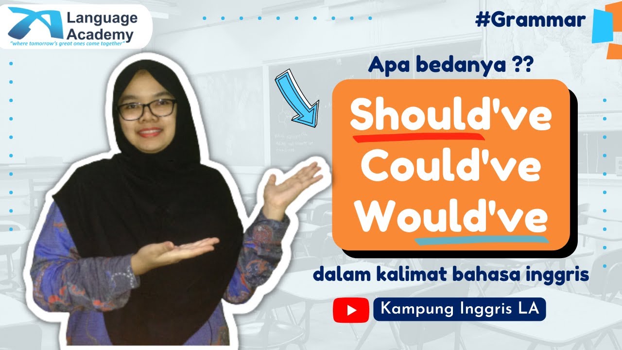 Expression Regret (penyesalan )- Penggunaan Should've, Would've, Could've