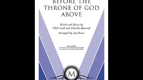 Before the Throne of God Above - Jay Rouse, Vikki ...