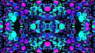 Creative Symmetric Abstract Ornament Background Video | Footage | Screensaver