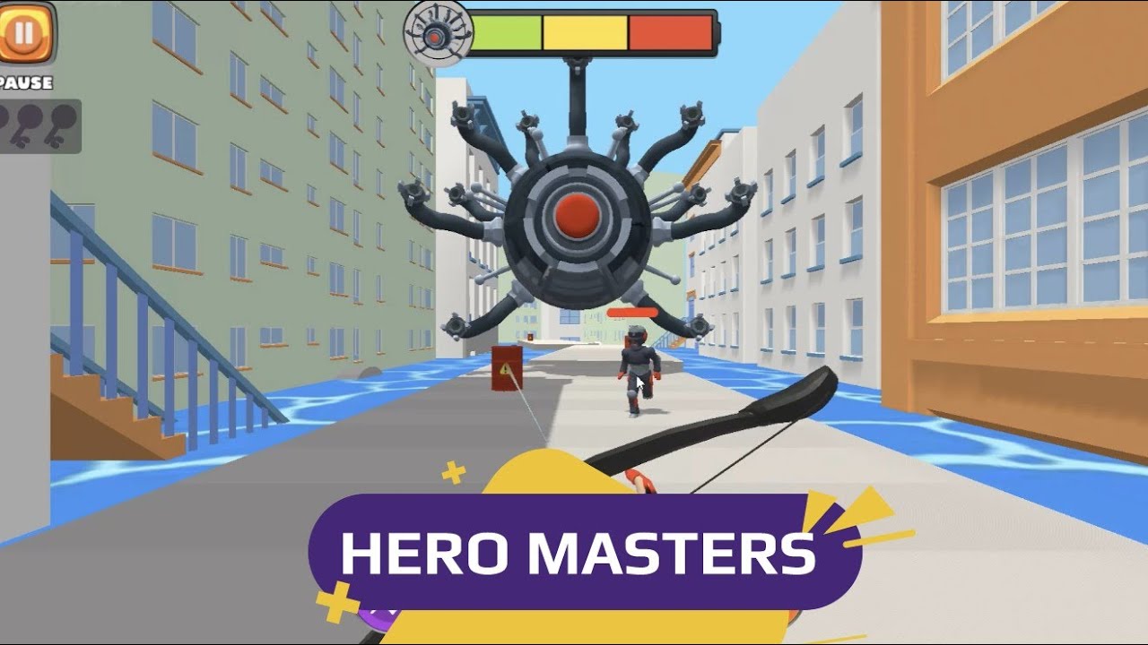 Heromaster Hero Masters Game Review - YouTube