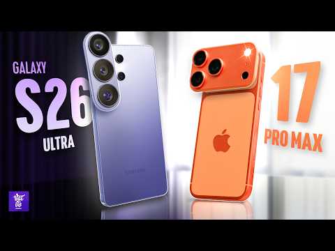 갤럭시 S26 울트라 vs 아이폰 17 프로 맥스: 놀랍도록 닮아가는 두 플래그십 비교 분석