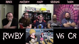 RWBY Vol 6 Ch 8: Dead End *REACTION*