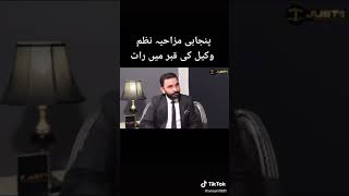 Punjabi mazahiya nazam || vakil ki khabar main Raat screenshot 4