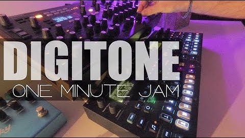 Digitone - One Minute