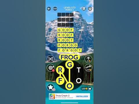 Wordscapes Uncrossed Level 171 172 173 174 175 - YouTube