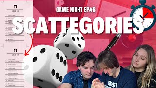 Can You Beat Us In Scattegories? | Come Play Scattergories With Us