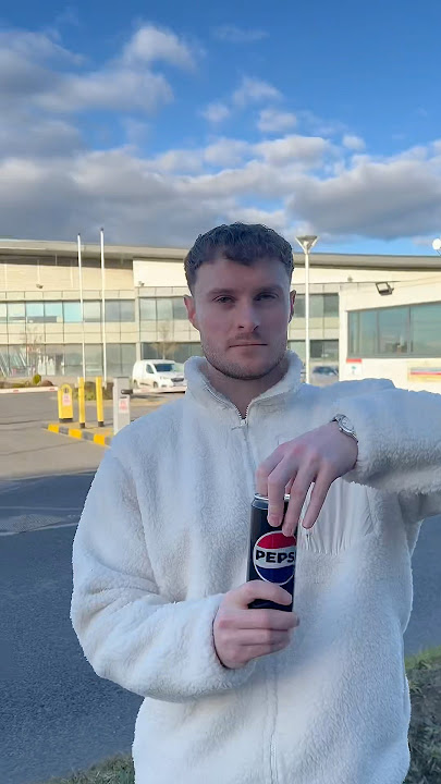 Drinking PEPSI At The COCA COLA Factory 🥤