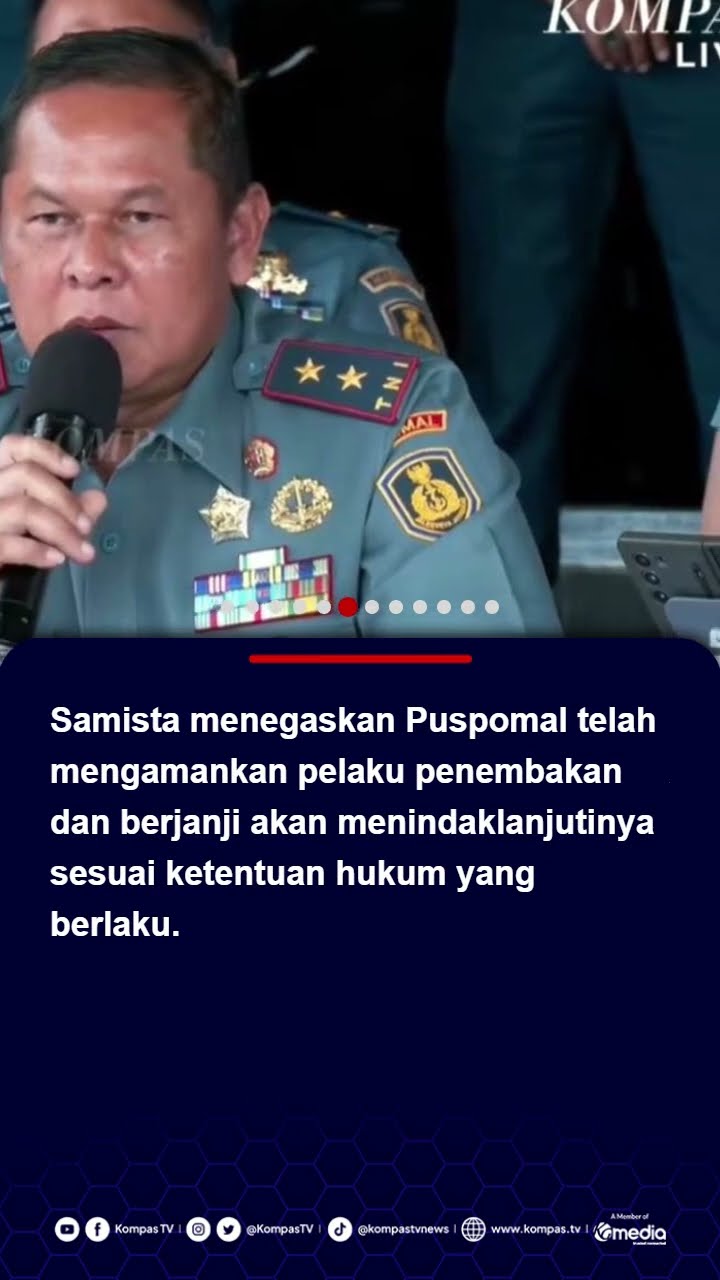 TNI AL Benarkan Anggotanya Terlibat Penembakan Bos Rental Mobil hingga Tewas #tnial