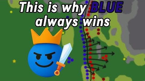 This is why BLUE always wins