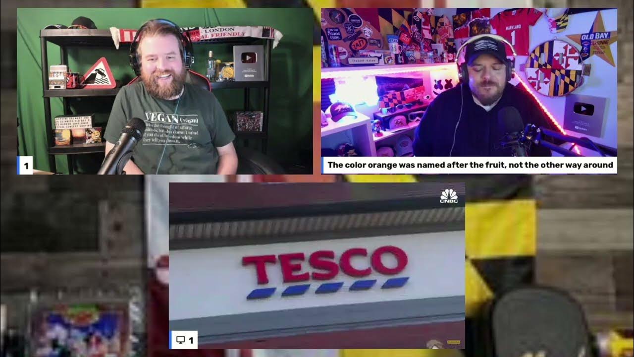 Americans React To "Why Tesco Failed In The United States" YouTube