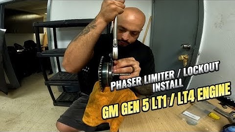 GEN 5 LT CAM PHASER LIMITER / LOCKOUT INSTALL