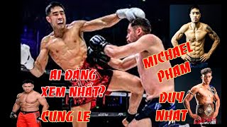 Michael Phạm   Đòn Thế Tuyệt Kỹ, Thể Hình Lý Tưởng Là Võ Sĩ Thuần Việt Đáng Xem  Nhất