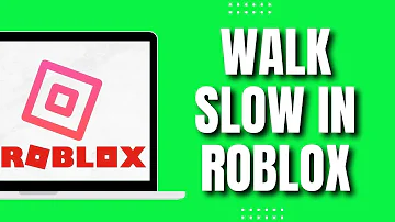 How To Walk Slow In Roblox On PC (2023)