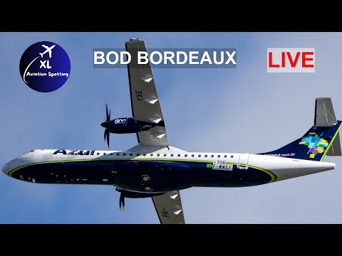 LIVE BORDEAUX BOD France Planespotting , Part 2 August 28th 2025