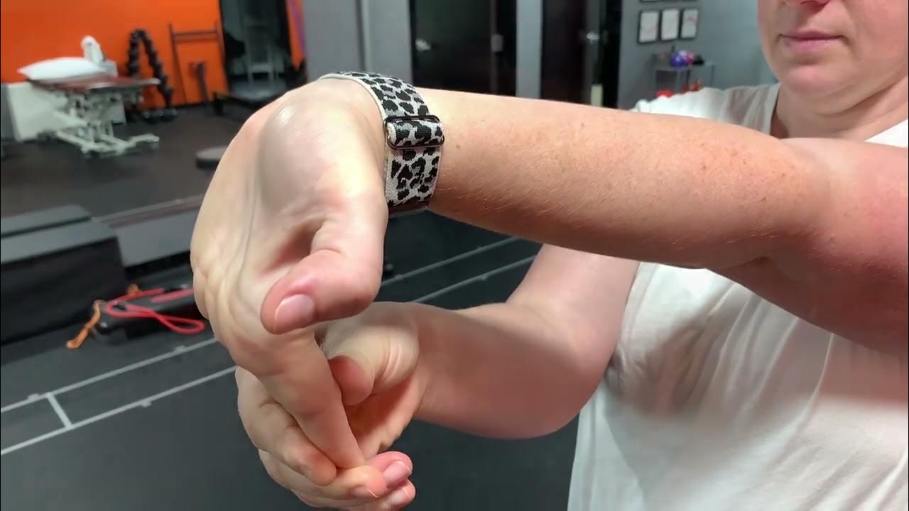 Golfer's Elbow Exercises from a Doctor of Physical Therapy YouTube