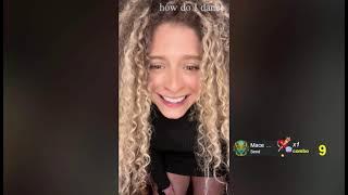 Very Cute Colombian Blonde Girl rubiasol Dancing And Posing Hot On Bigo Live