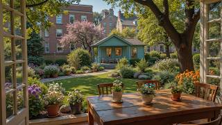 Beautiful Garden Morning Jazz - Spring Jazz & Nature Therapy For Work, Study And Peaceful Living screenshot 5