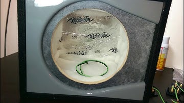 IDMAX 10D4V4 IMAGE DYNAMICS DIY Sealed Enclosure Build (FNS)