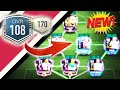 NEW SUPERSTARS JOIN THE TEAM! AMAZING 108 OVR TEAM UPGRADE!  FIFA MOBILE 20