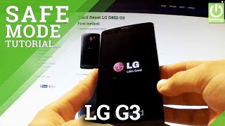 How to Enter Safe Mode in LG D852 G3 - Safe Mode in LG