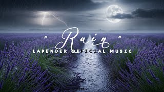 Lapender - Rain (Official Video Lyrics)