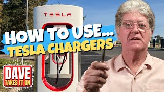 How To Use... Tesla Superchargers | EV Charging Guide