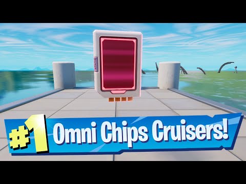 Collect Omni Chips at Cuddle Cruisers Location - Fortnite