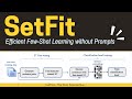 SetFit - Efficient Few-Shot Learning Without Prompts (Research Paper Walkthrough)
